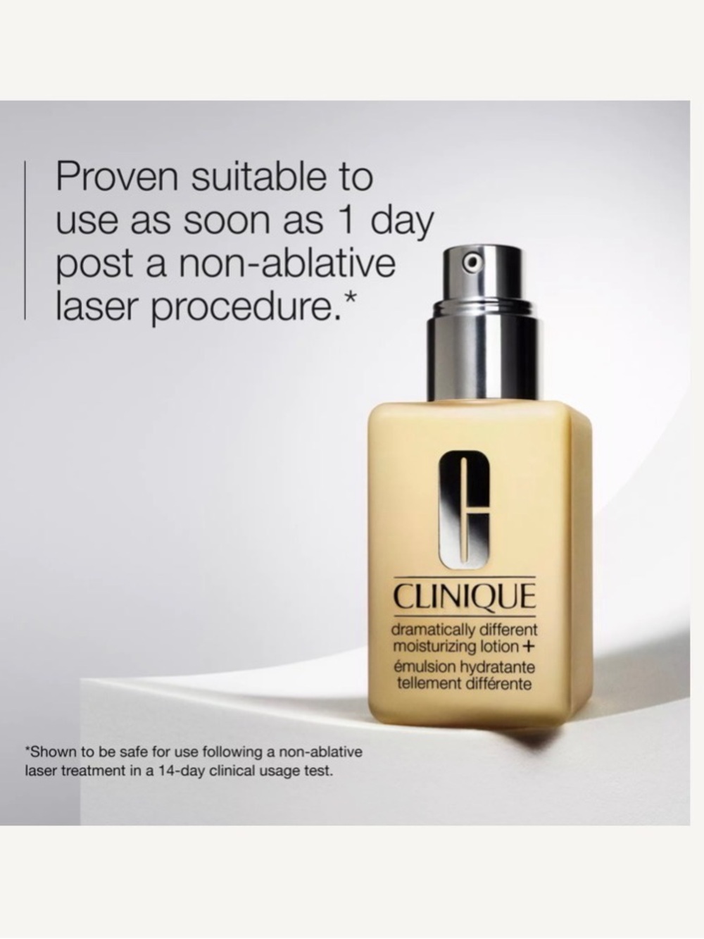 Nwt Clinique Dramatically Different Moisturizing Lotion+ — Yellow Bottle - Picture 2 of 4